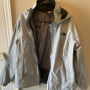 Women’s North Face Rain Jacket/Windbreaker